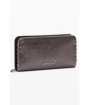 Desigual Bronze Polyethylene Women Wallet