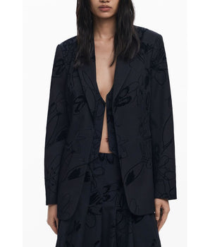 Desigual Black Polyester Women Jacket