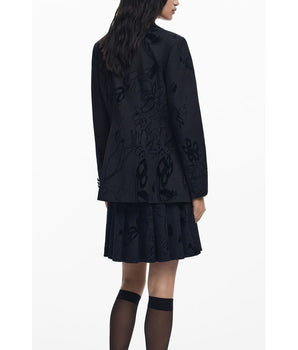 Desigual Black Polyester Women Jacket