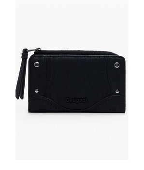 Desigual Black Polyethylene Women Wallet