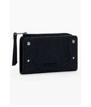 Desigual Black Polyethylene Women Wallet