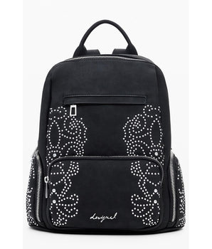 Desigual Black Polyethylene Women Backpack