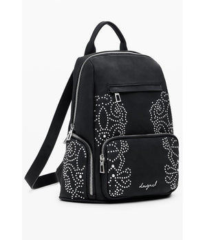Desigual Black Polyethylene Women Backpack
