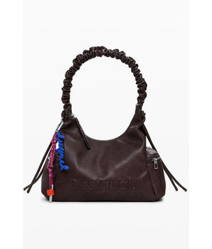 Desigual Brown Polyethylene Women Handbag