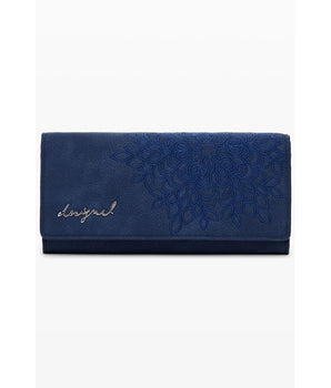 Desigual Blue Polyethylene Women Wallet