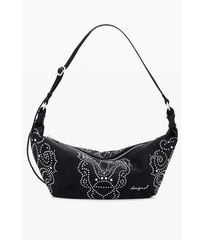 Desigual Black Polyethylene Women Handbag