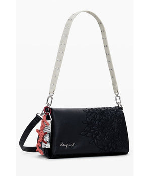 Desigual Black Polyethylene Women Handbag