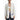 Desigual White Polyester Women Jacket