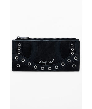 Desigual Black Polyethylene Women Wallet
