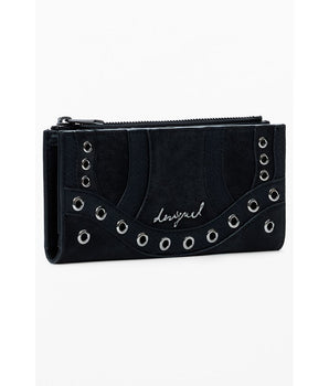 Desigual Black Polyethylene Women Wallet