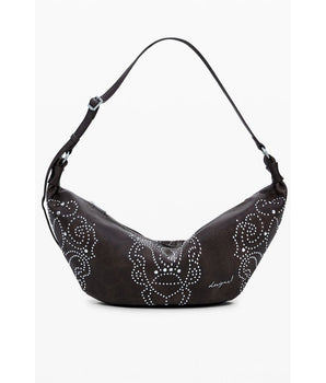 Desigual Brown Polyethylene Women Handbag