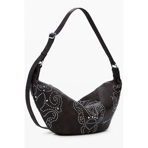 Desigual Brown Polyethylene Women Handbag