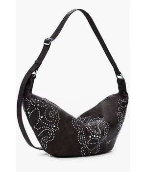 Desigual Brown Polyethylene Women Handbag