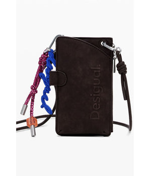 Desigual Brown Polyethylene Women Wallet