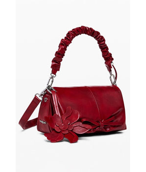 Desigual Red Polyethylene Women Handbag