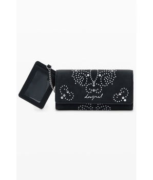 Desigual Black Polyethylene Women Wallet