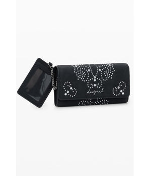 Desigual Black Polyethylene Women Wallet