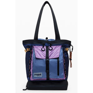 Desigual Blue Polyethylene Women Backpack