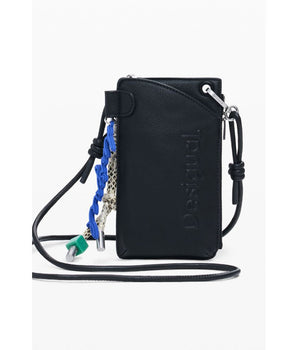 Desigual Black Polyethylene Women Wallet