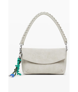 Desigual Beige Polyethylene Women Handbag