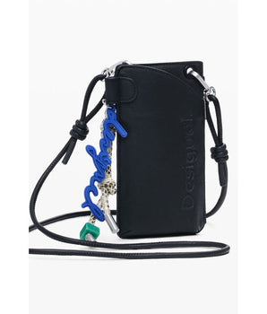 Desigual Black Polyethylene Women Wallet