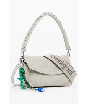 Desigual Beige Polyethylene Women Handbag
