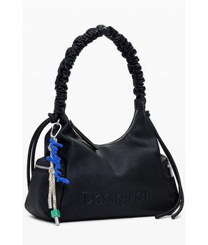 Desigual Black Polyethylene Women Bag