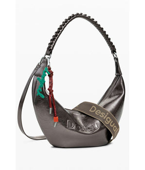 Desigual Bronze Polyethylene Women Handbag