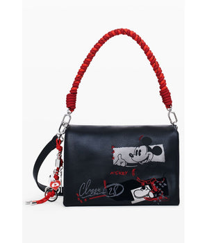 Desigual Black Polyethylene Women Handbag