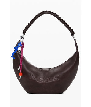 Desigual Brown Polyethylene Women Handbag