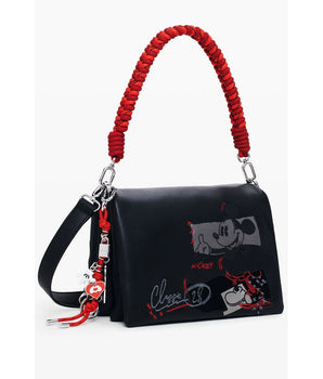 Desigual Black Polyethylene Women Handbag