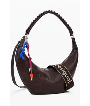 Desigual Brown Polyethylene Women Handbag