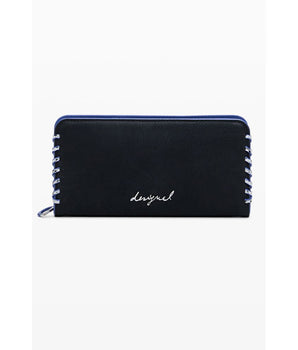 Desigual Black Polyethylene Women Wallet