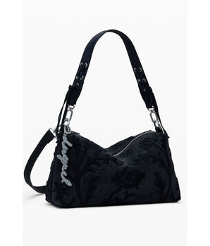 Desigual Black Polyethylene Women Handbag
