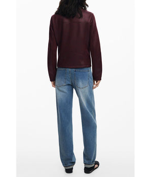 Desigual Red Polyester Women Jacket