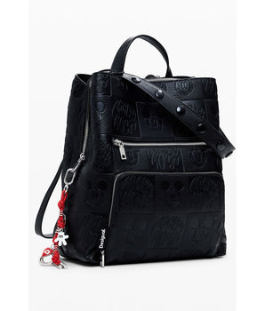 Desigual Black Polyethylene Women Backpack