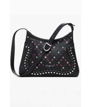 Desigual Black Polyethylene Women Handbag