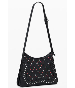 Desigual Black Polyethylene Women Handbag