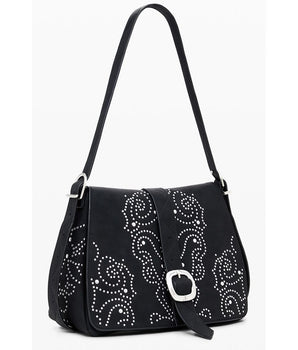 Desigual Black Polyethylene Women Handbag