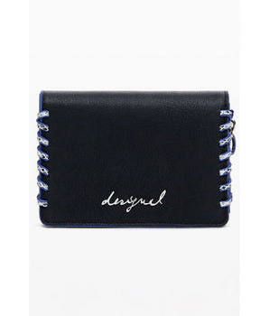 Desigual "Black Polyethylene Women Wallet"