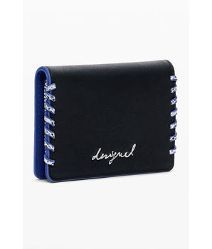 Desigual "Black Polyethylene Women Wallet"
