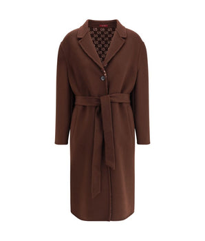 Gucci Brown Wool Coat