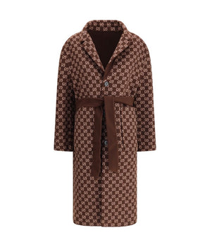Gucci Brown Wool Coat