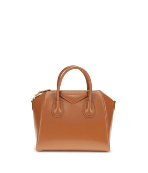 Givenchy Brown Calf Leather Bos Taurus Handbag