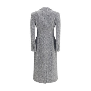 Dolce & Gabbana Single-breasted chevron Coat