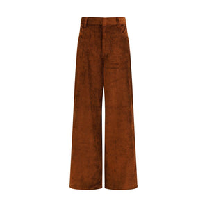 Petar Petrov Corduroy Wide Leg Trousers