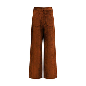 Petar Petrov Corduroy Wide Leg Trousers
