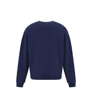 Marni Blue Cotton Sweatshirt