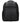 Piquadro Black Leather Backpack