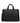 Piquadro Black Leather Business And Laptop Bag
